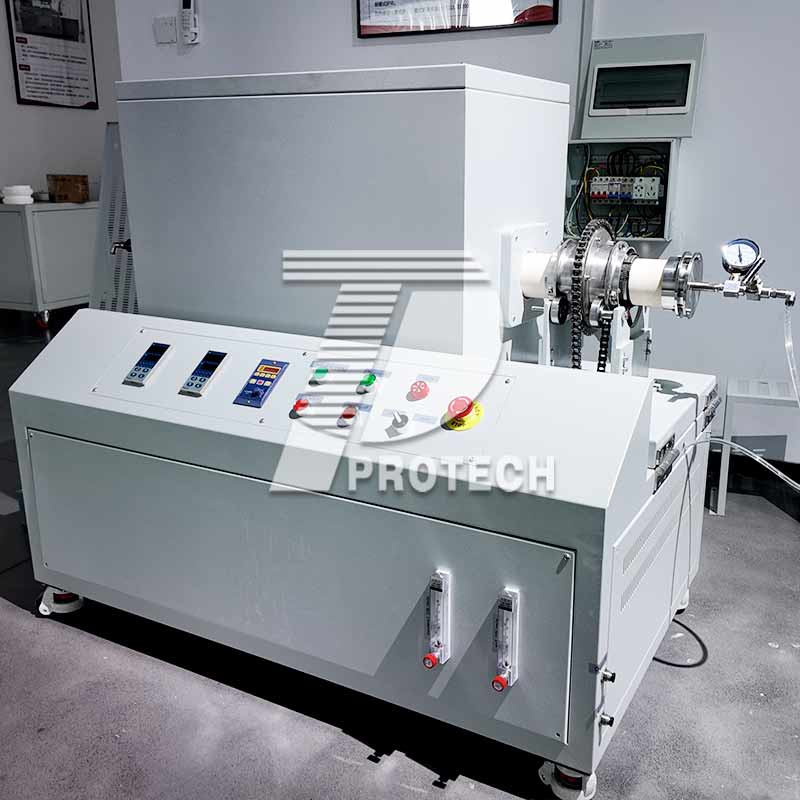 Печь трубчатая вращающаяся периодического действия